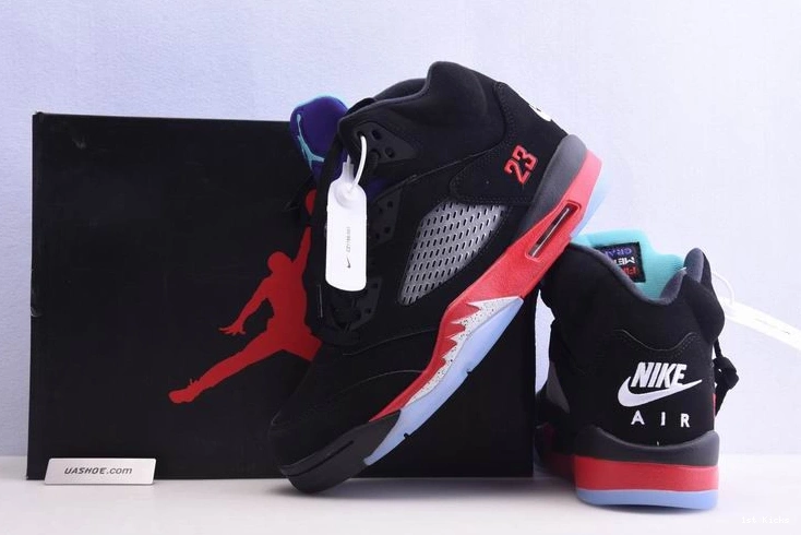 3” 5 Air Jordan “Top CZ1786-001 0202